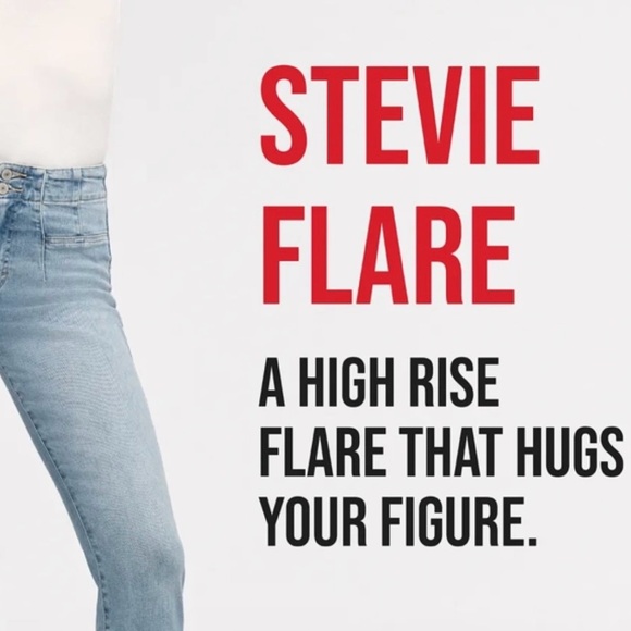 SALE!- NWOT Lucky Brand Stevie Flare jeans. Was $19 now summer sale $16 - Picture 3 of 15